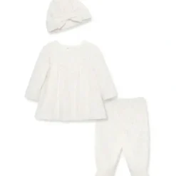 Shop All|Little Me - 3Pk Baby Girl Charms Tunic Set Pink - cutbabycare.com | baby boutique & care hub