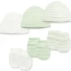 Shop All|Little Me - 3Pk Baby Joy Hat & Mitt Set - cutbabycare.com | baby boutique & care hub