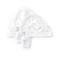 Shop All|Little Me - 6Pk Baby Lucky Pups Hat & Mitten Set - cutbabycare.com | baby boutique & care hub