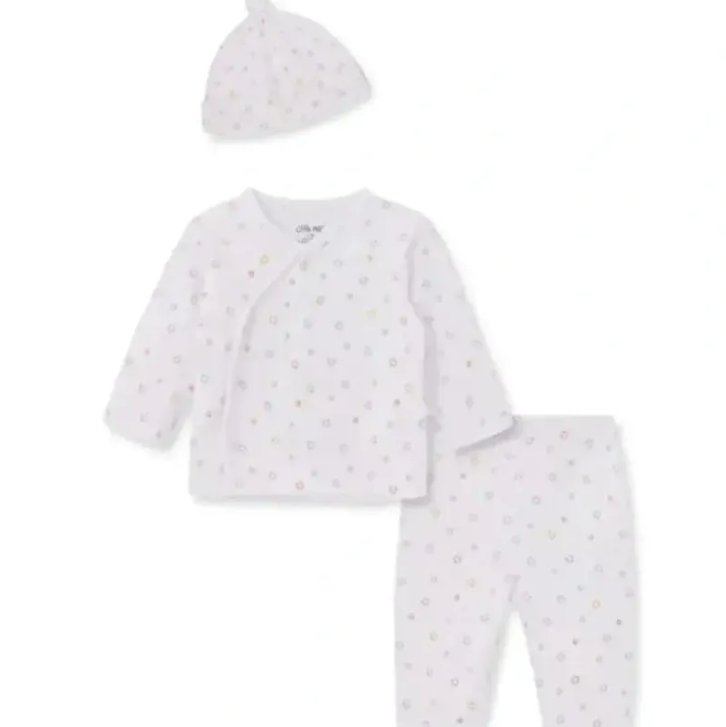 Shop All|Little Me - 3Pk Baby Lucky Stars Set, 0/3M - cutbabycare.com | baby boutique & care hub
