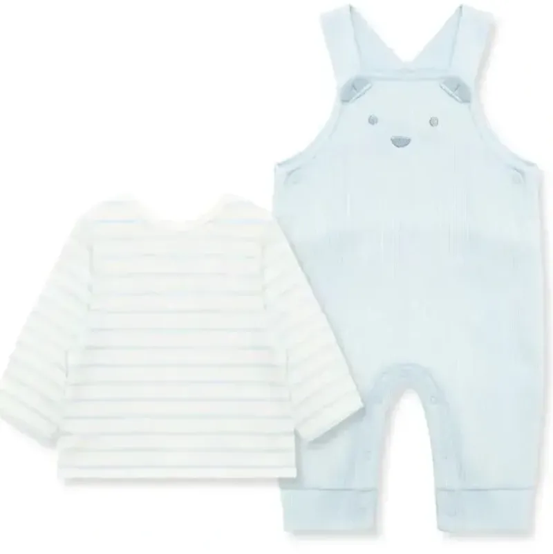 Shop All|Little Me - 2Pk Blue Wonder Overall Set - cutbabycare.com | baby boutique & care hub