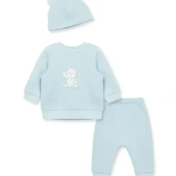 Shop All|Little Me - 3Pk Blue Wonder Quilt Pant Set - cutbabycare.com | baby boutique & care hub