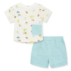 Shop All|Little Me - 2Pk Focus Kids Infant Coastal - cutbabycare.com | baby boutique & care hub
