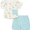 Shop All|Little Me - 2Pk Focus Kids Coastal Short Set - cutbabycare.com | baby boutique & care hub