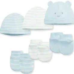 Shop All|Little Me - 3Pk Wonder Hat & Mitt Set - cutbabycare.com | baby boutique & care hub