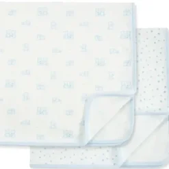 Shop All|Little Me - 2Pk Wonder Receiving Blanket - cutbabycare.com | baby boutique & care hub