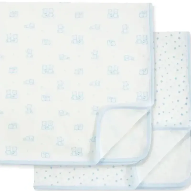 Shop All|Little Me - 2Pk Wonder Receiving Blanket - cutbabycare.com | baby boutique & care hub
