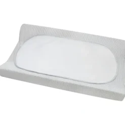 Shop All|Living Textiles Baby/Newborn Cotton Jersey Change Pad Cover & Liner Grey Stripe - cutbabycare.com | baby boutique & care hub