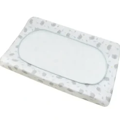Shop All|Living Textiles Cotton Jersey Nursery Change Pad Cover & Liner Mason Elephant - cutbabycare.com | baby boutique & care hub