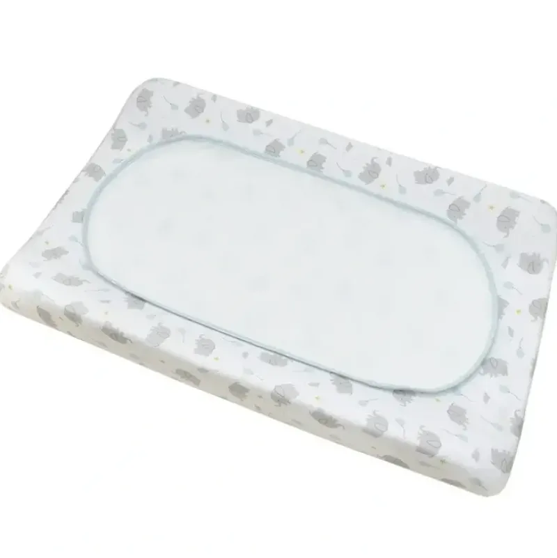 Shop All|Living Textiles Cotton Jersey Nursery Change Pad Cover & Liner Mason Elephant - cutbabycare.com | baby boutique & care hub