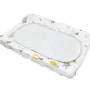 Shop All|Living Textiles Infant Cotton Change Pad Cover & Liner Set Up Up & Away/Stripes - cutbabycare.com | baby boutique & care hub