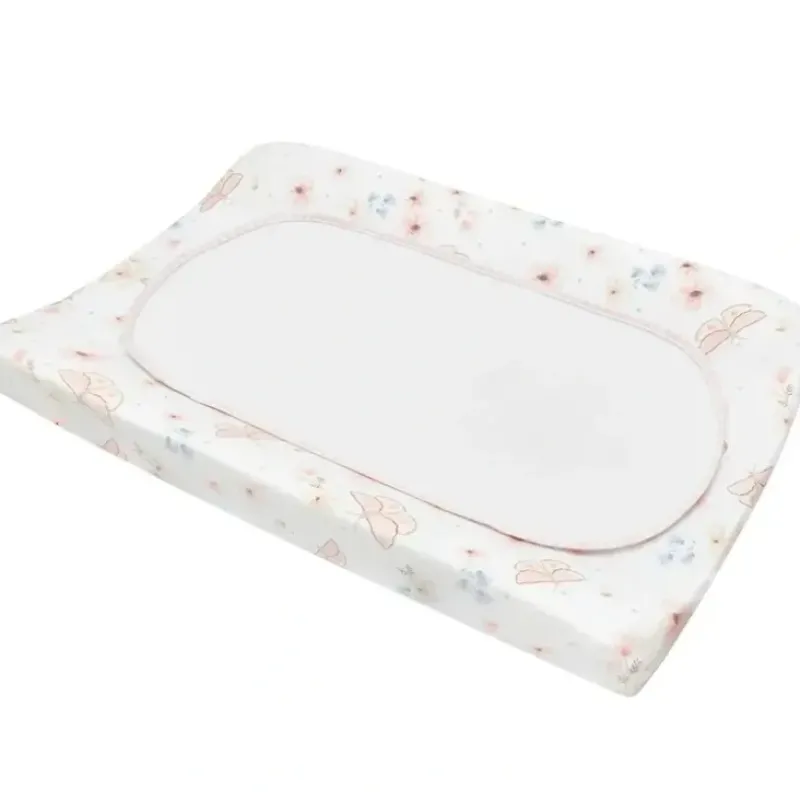 Shop All|Living Textiles Infant/Baby Cotton Change Pad Cover Liner Set Butterfly Garden - cutbabycare.com | baby boutique & care hub
