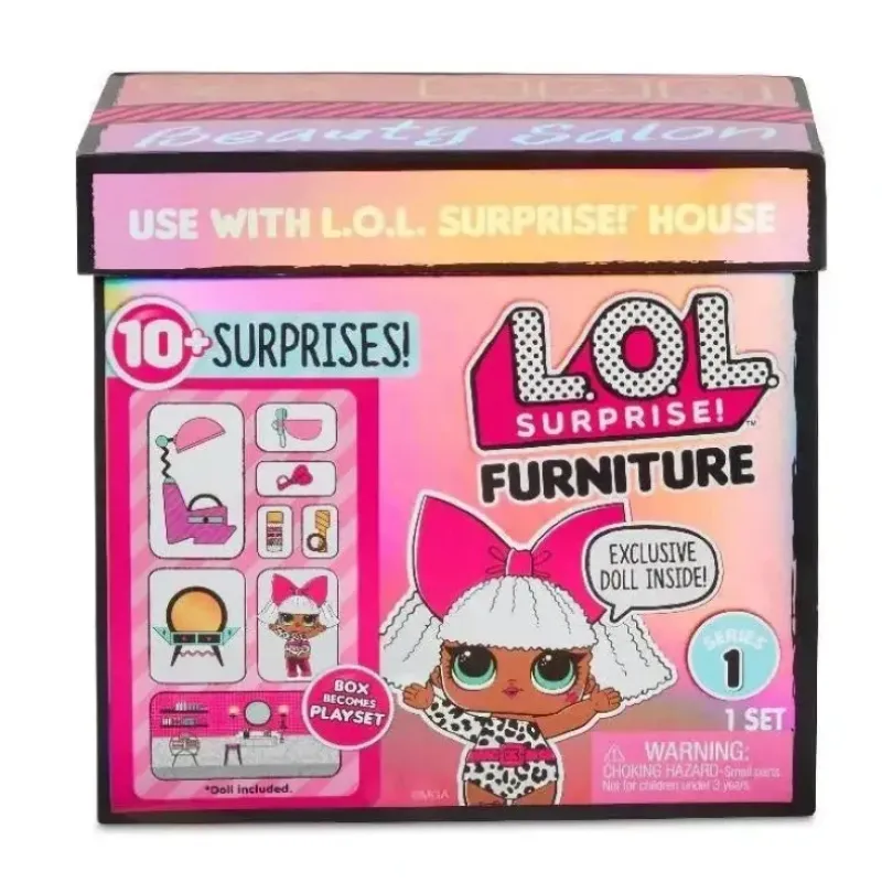 Shop All|L.O.L Surprise Furniture W/Doll Colors May Vary - cutbabycare.com | baby boutique & care hub