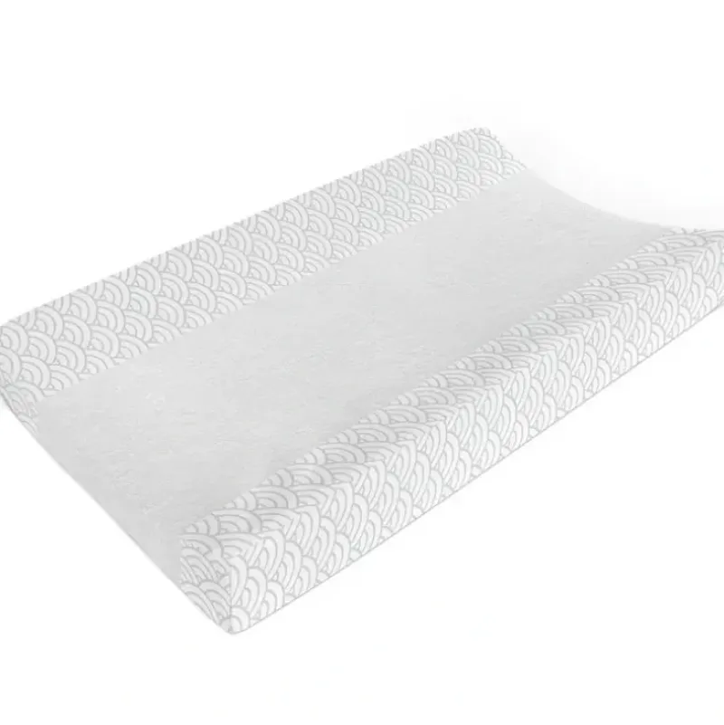 Shop All|Lolli Living Baby/Newborn Cotton Terry Towling Change Pad Cover Oceania Waves - cutbabycare.com | baby boutique & care hub