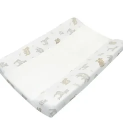 Shop All|Lolli Living Cotton Nusery Nappy Towelling Change Pad Cover Bosco Bear 53x80cm - cutbabycare.com | baby boutique & care hub