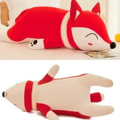Shop All|Lying Down Red Fox Large Plush Toy Pillow 70cm 90cm 120cm Long - cutbabycare.com | baby boutique & care hub