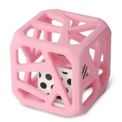Shop All|Malarkey Kids Chew Cube 3m+ Pink - cutbabycare.com | baby boutique & care hub