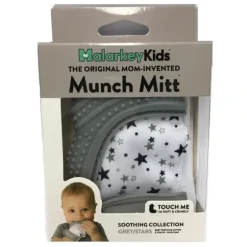 Stroller|Malarkey Kids Munch Mitt Grey/Stars - cutbabycare.com | baby boutique & care hub