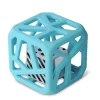 Stroller|Malarkey Kids Soft Chewing Cube Baby/Infant 3m+ Sensory Rattle/Teether Toy Blue - cutbabycare.com | baby boutique & care hub