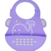 Shop All|Marcus & Marcus Baby Bib Willo Whale Soft Silicone w/ Crumb Catcher 6m+ Lilac - cutbabycare.com | baby boutique & care hub