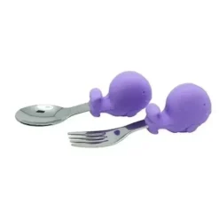 Shop All|Marcus & Marcus Palm Grasp Spoon & Fork Set- Willo - cutbabycare.com | baby boutique & care hub