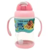 Shop All|Marcus & Marcus 2-Stage Tritan Straw Bottle Drinking Cup w/ Grip Handles 0+ Pink - cutbabycare.com | baby boutique & care hub