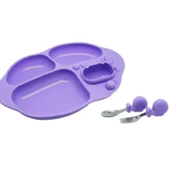 Shop All|Marcus & Marcus Toddler Dining Set - Willo Lilac - cutbabycare.com | baby boutique & care hub