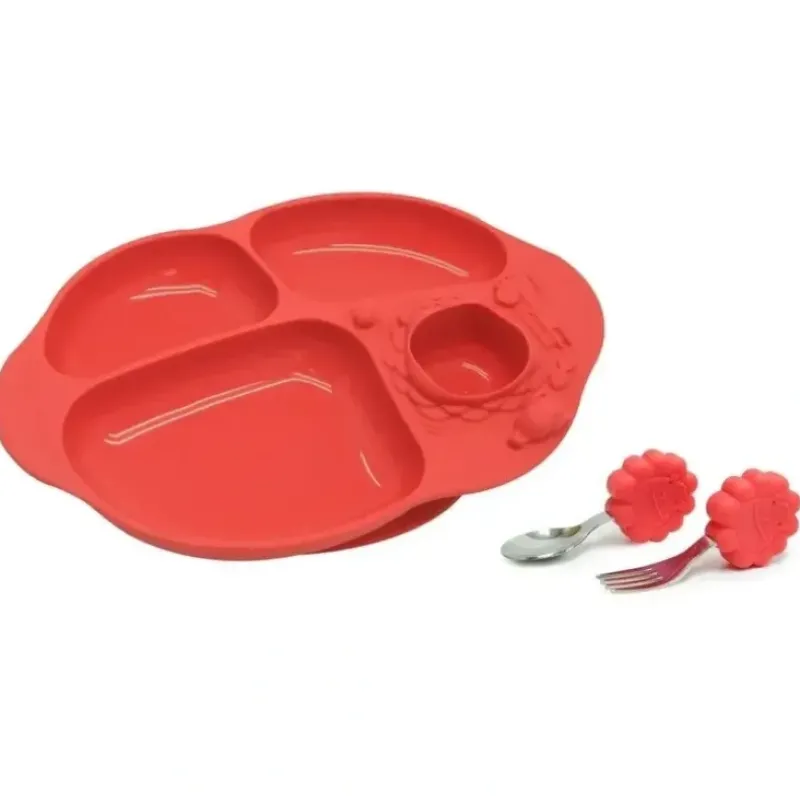 Shop All|Marcus & Marcus Toddler Dining Set - Marcus Red - cutbabycare.com | baby boutique & care hub