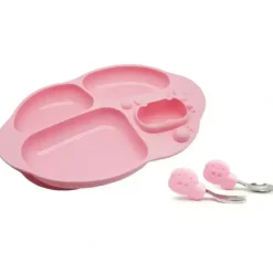 Shop All|Marcus & Marcus Toddler Dining Set - Pokey Pink - cutbabycare.com | baby boutique & care hub