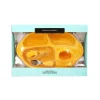 Shop All|Marcus & Marcus Toddler/Child Silicone Dining Plate Set Yellow Giraffe Lola 18m+ - cutbabycare.com | baby boutique & care hub