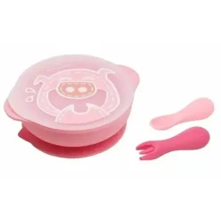 Shop All|Marcus & Marcus Toddler First Self Feeding Self - Pokey Pink - cutbabycare.com | baby boutique & care hub
