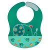 Shop All|Marcus & Marcus Wide BPA Free Silicone Bib Food Catcher Baby/Toddler 6m+ Green - cutbabycare.com | baby boutique & care hub