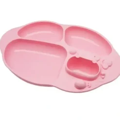 Shop All|Marcus & Marcus Yummy Dips Suction Divided Plate - Pokey - cutbabycare.com | baby boutique & care hub