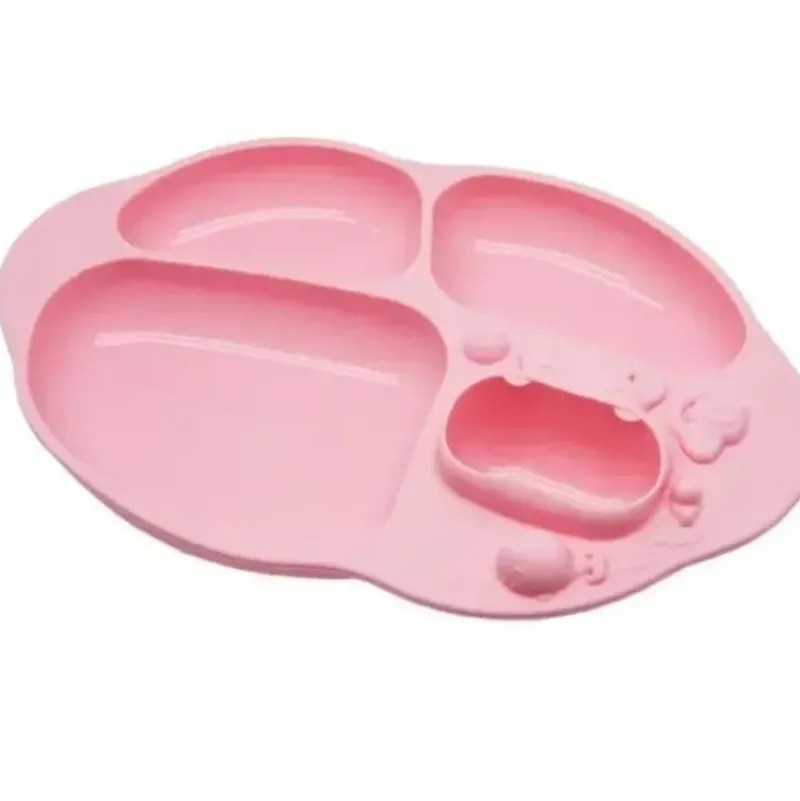 Shop All|Marcus & Marcus Yummy Dips Suction Divided Plate - Pokey - cutbabycare.com | baby boutique & care hub