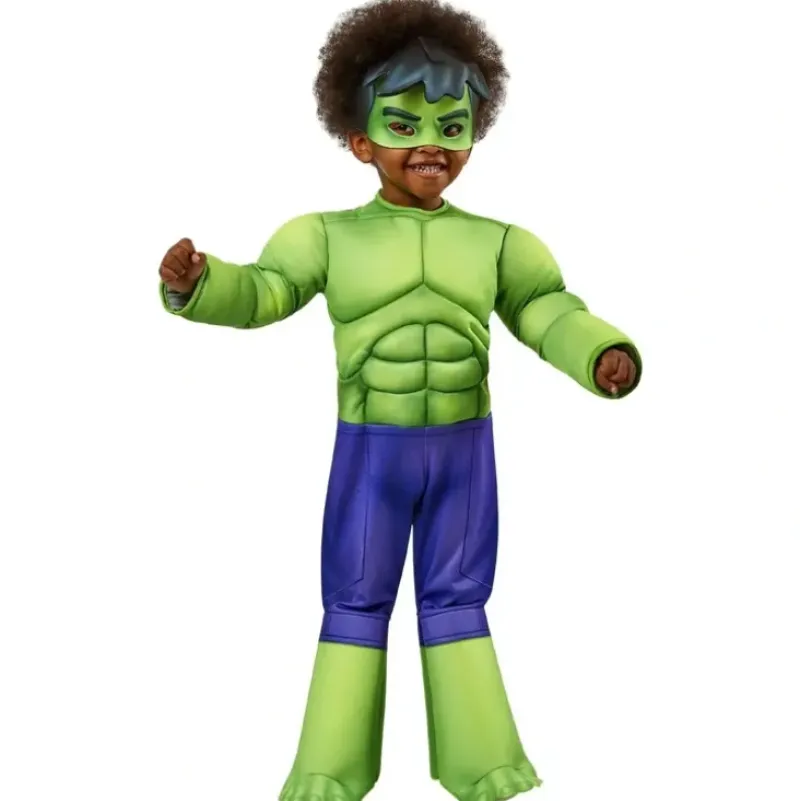 Shop All|Marvel Hulk Spidey & His Amazing Friends Deluxe Dress Up Costume - Toddler 3-4yr - cutbabycare.com | baby boutique & care hub