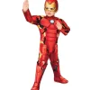 Shop All|Marvel Iron Man Character Deluxe Dress Up Costume - Unisex Size Toddler/Baby - cutbabycare.com | baby boutique & care hub