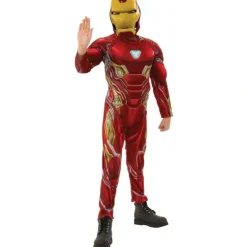 Shop All|Marvel Iron Man Dress Up Party/Halloween Costume Kids/Boys/Children Size M - cutbabycare.com | baby boutique & care hub