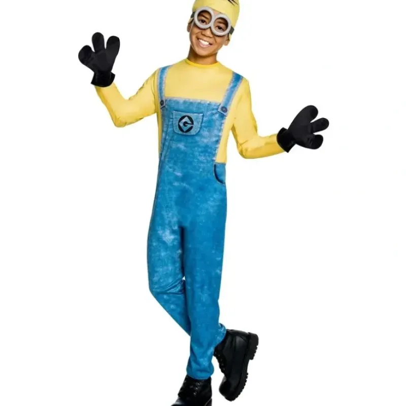 Shop All|Marvel Minion Dave Dress Up Party/Halloween Costume Kids/Boys/Children Size 3-5 - cutbabycare.com | baby boutique & care hub