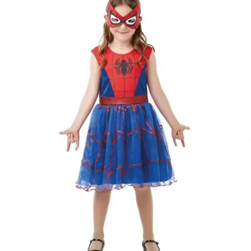 Shop All|Marvel Spider Girl Deluxe Tutu Dress Up Costume Kids/Girls/Children Size 4-6 - cutbabycare.com | baby boutique & care hub