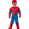 Shop All|Marvel Spider-Man Deluxe Halloween Party One Piece Costume/Outfit Toddler 3-4y - cutbabycare.com | baby boutique & care hub