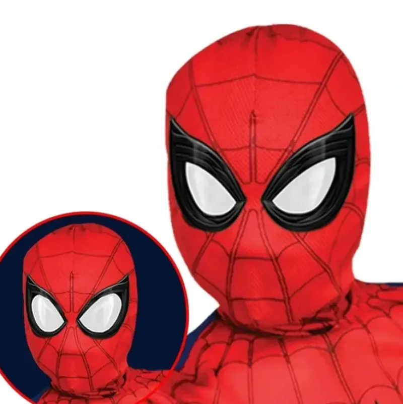 Shop All|Marvel Spider-Man No Way Home Deluxe Fabric Mask Halloween Kids/Boys Costume - cutbabycare.com | baby boutique & care hub