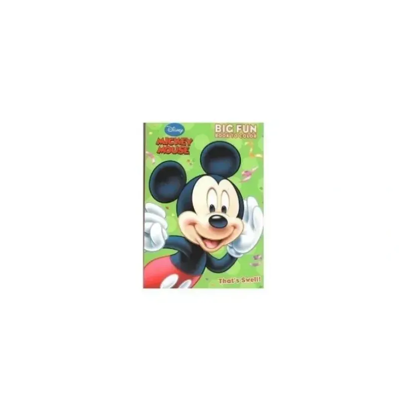 Shop All|Master Toys - Mickey Mouse Big Fun Coloring Book - cutbabycare.com | baby boutique & care hub