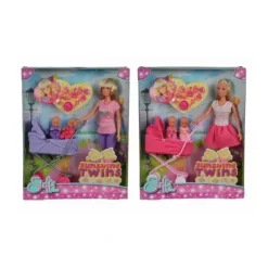 Stroller|Master Toys - Steffi Love Sunshine Twins - cutbabycare.com | baby boutique & care hub