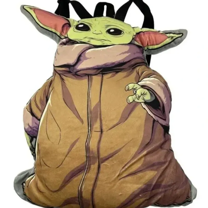 Shop All|Master Toys Mandalorian 16 The Child Plush Backpack Yoda - cutbabycare.com | baby boutique & care hub