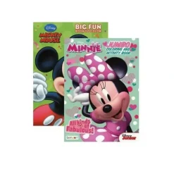Shop All|Master Toys Minnie Jumbo Coloring And Book Activity - cutbabycare.com | baby boutique & care hub