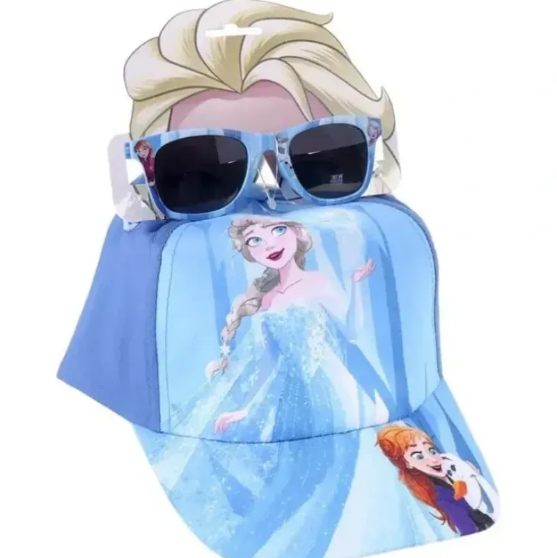 Shop All|Mastoys - Frozen Sunglasses Cap Set - cutbabycare.com | baby boutique & care hub