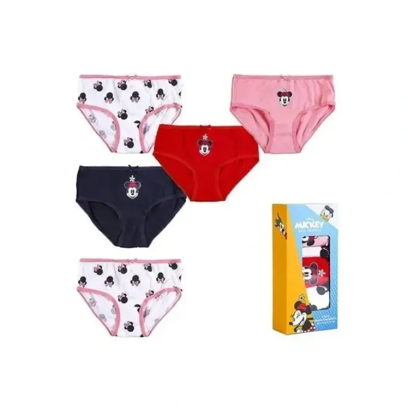 Shop All|Mastoys - Minnie 5-Piece Single Jersey Panties Pack - cutbabycare.com | baby boutique & care hub