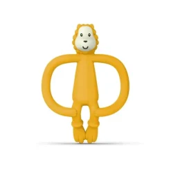 Shop All|Matchstick 11cm Monkey Animal Anti Microbial Teether Toy Baby/Infant 6-18m Lion - cutbabycare.com | baby boutique & care hub