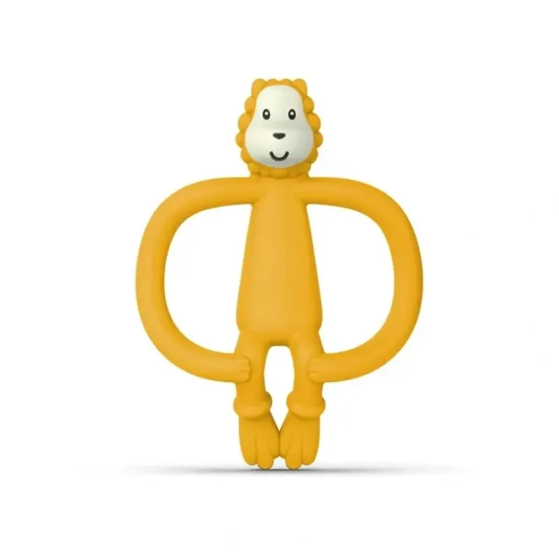 Shop All|Matchstick 11cm Monkey Animal Anti Microbial Teether Toy Baby/Infant 6-18m Lion - cutbabycare.com | baby boutique & care hub