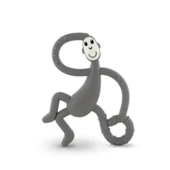 Shop All|Matchstick 14cm Monkey Dancing Teether/Chewable Toy for Baby/Infant 12-36m Grey - cutbabycare.com | baby boutique & care hub